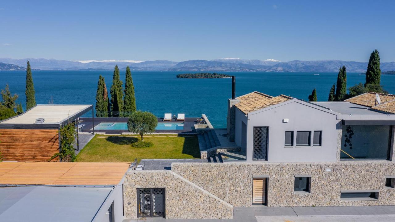 Villa Blueline Alykes Potamou Екстер'єр фото