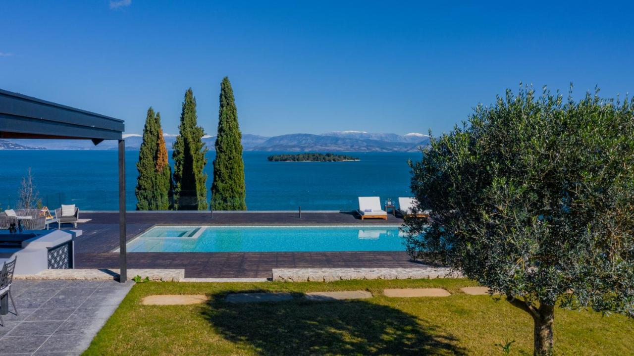 Villa Blueline Alykes Potamou Екстер'єр фото