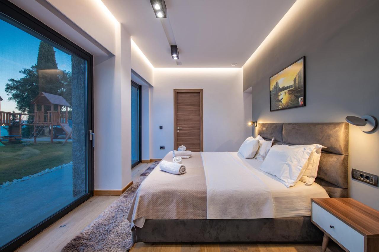 Villa Blueline Alykes Potamou Екстер'єр фото