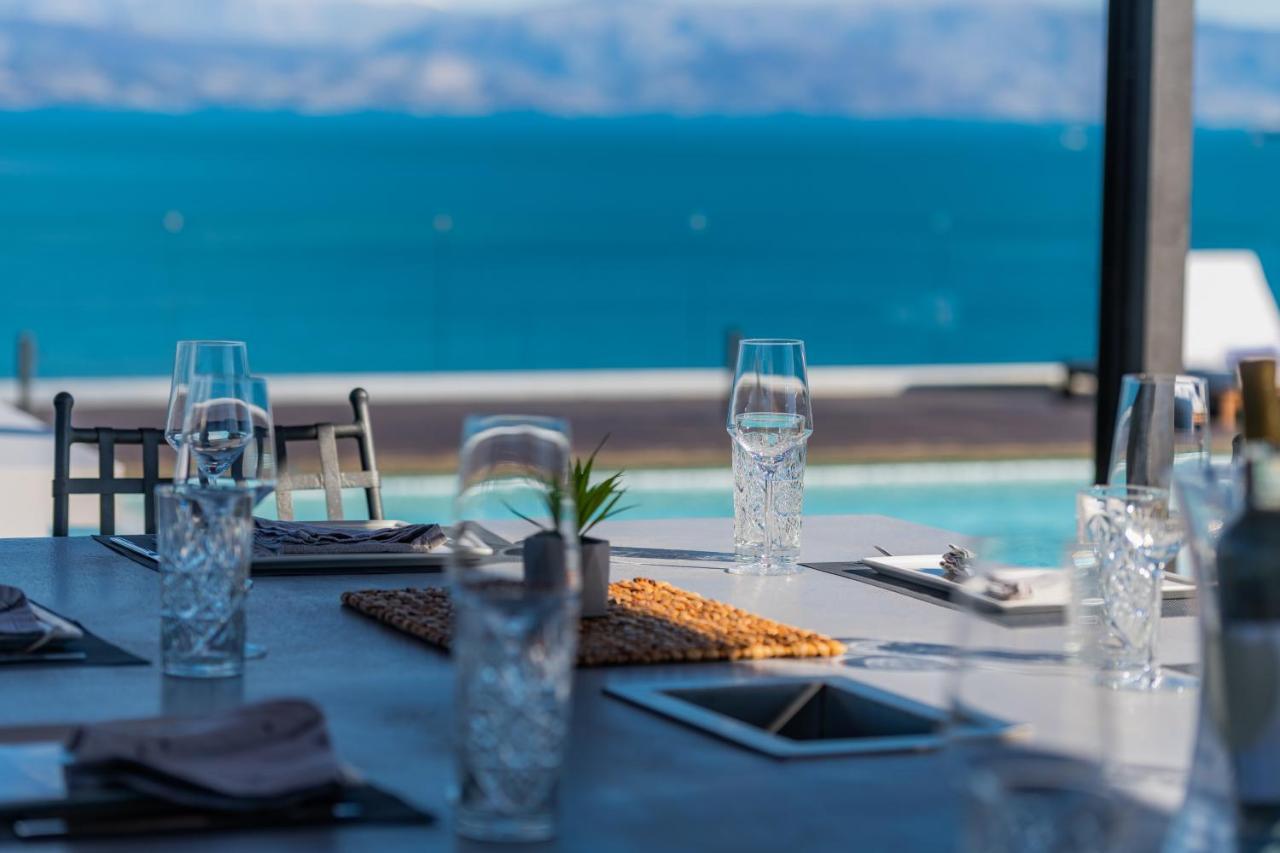 Villa Blueline Alykes Potamou Екстер'єр фото