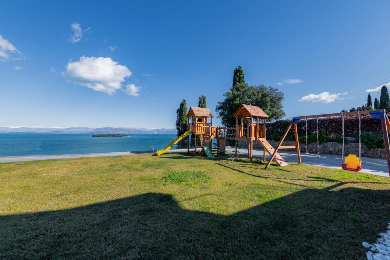 Villa Blueline Alykes Potamou Екстер'єр фото