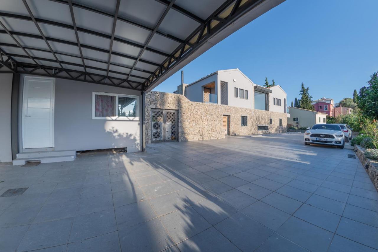 Villa Blueline Alykes Potamou Екстер'єр фото