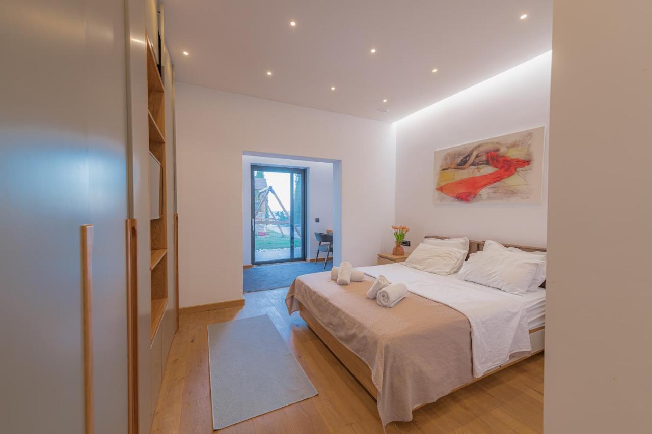 Villa Blueline Alykes Potamou Екстер'єр фото