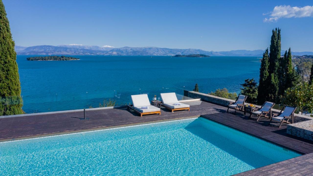 Villa Blueline Alykes Potamou Екстер'єр фото