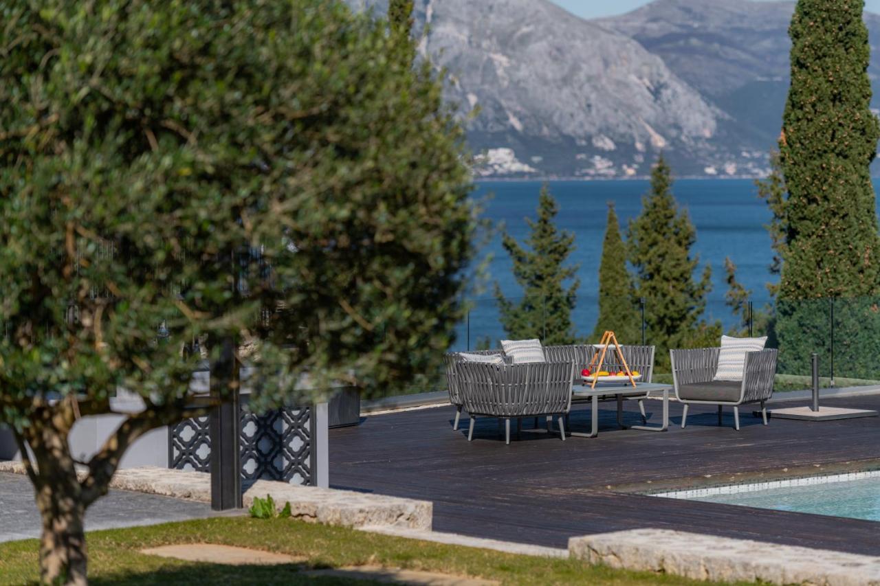 Villa Blueline Alykes Potamou Екстер'єр фото
