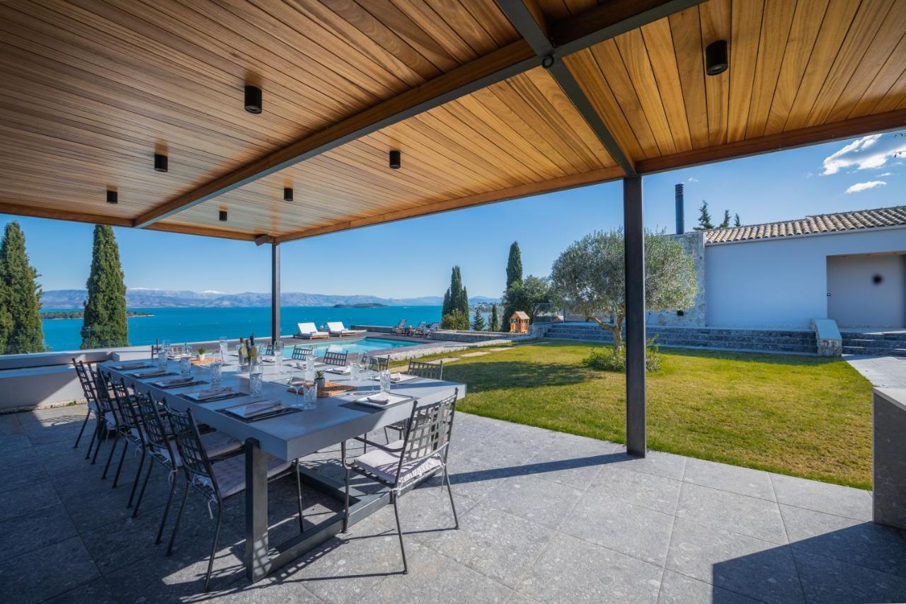 Villa Blueline Alykes Potamou Екстер'єр фото