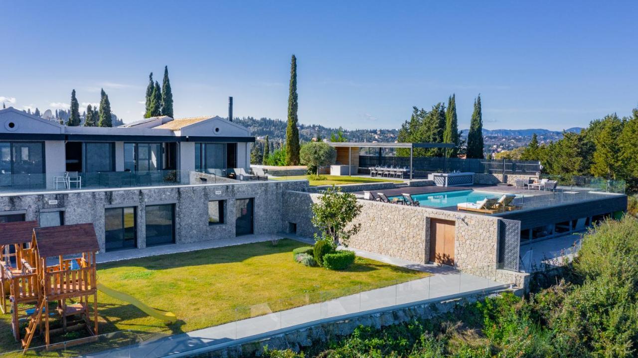 Villa Blueline Alykes Potamou Екстер'єр фото