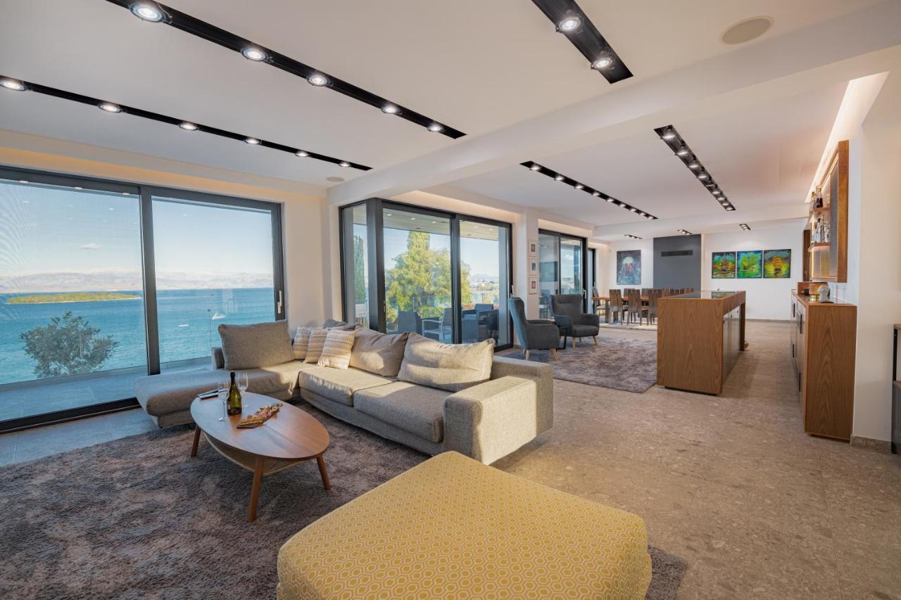 Villa Blueline Alykes Potamou Екстер'єр фото