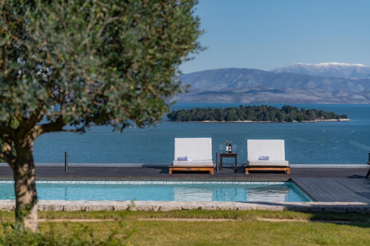 Villa Blueline Alykes Potamou Екстер'єр фото